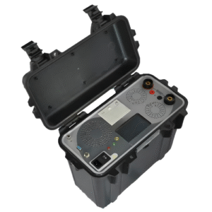 Contact Resistance Tester with High Insulation Performance - Specimen Track