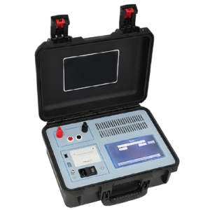 Lead Resistance Test with Wide Resistance Range - Specimen Track