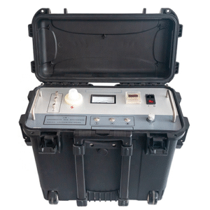 Cable Fault Locator with High Voltage Surge Generator - Specimen Track