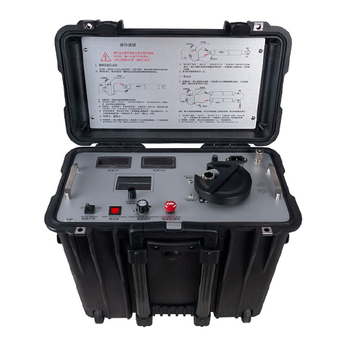 Fault Detection with High Precision Positioning Accuracy - Specimen Track