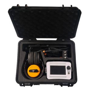 Cable Fault Pinpointing with Adjustable Gain Settings - Specimen Track