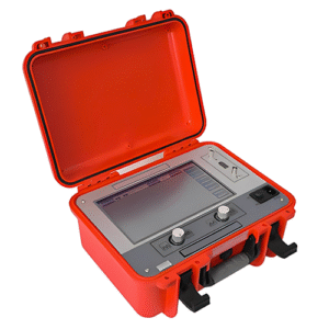 Pipe Fault Locator with Advanced Fault Location Technology - Specimen Track