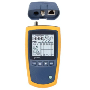 Networks Micro Scanner with Power over Ethernet Testing - Specimen Track