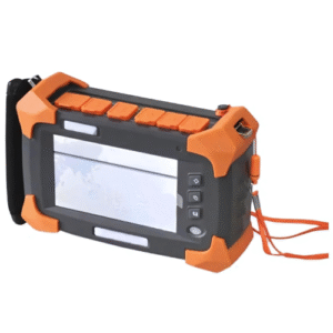 FTTH Network Tester with Dual RJ45 and SFP Ports - Specimen Track