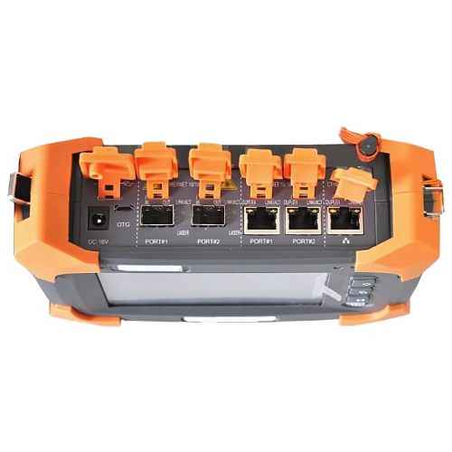 FTTH Network Tester with Dual RJ45 and SFP Ports - Specimen Track - Image 2