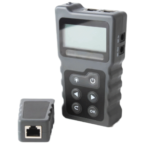 Portable PoE Network Tester for CAT5 Cable Testing - Specimen Track