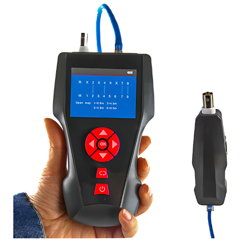 Ethernet Cable Tester with Voltage Detection - Specimen Track