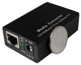 Specimen Track Mini Gigabit Ethernet Media Converter