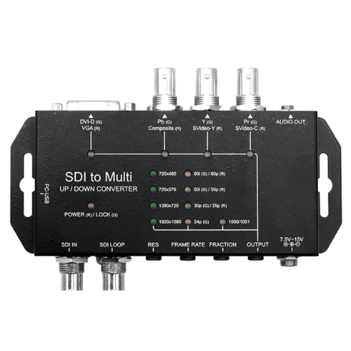 SDI Scaling Mini Converter With Mini USB - Specimen Track
