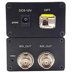 Fiber Transceiver Converter With Automatic Identification - Specimen Track