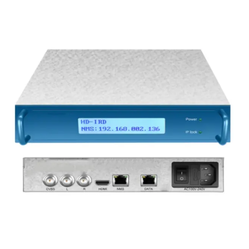 Mini HD Converter Decoder With Friendly User Interface - Specimen Track - Image 2