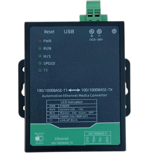 Media Mini Converter With Type C Interface - Specimen Track