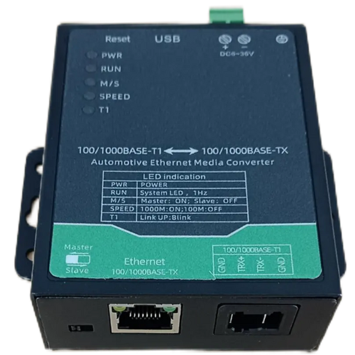Media Mini Converter With Type C Interface - Specimen Track - Image 2