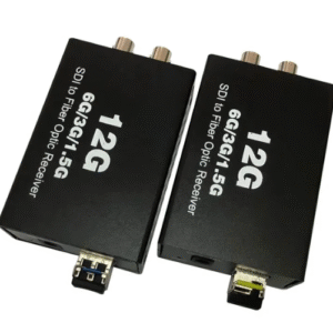 Fiber Optic Mini Converter With Automatically Recognize - Specimen Track