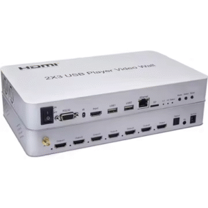 HDMI Video Wall Converter with Multiple Splicing Mode - Specimen Track