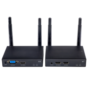 Wireless Extender Converter with AV Synchronization - Specimen Track