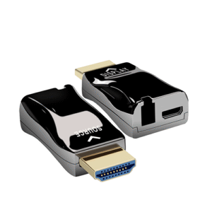 Mini Fiber HDMI Extender Converter with Compact Design - Specimen Track