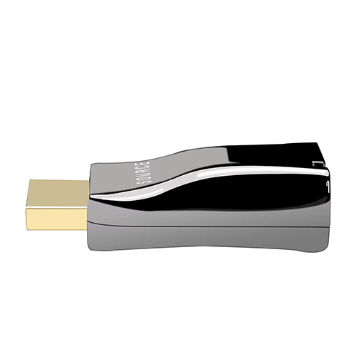 Mini Fiber HDMI Extender Converter with Compact Design - Specimen Track - Image 2