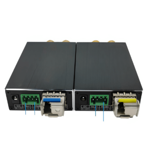 Specimen Track Fiber Converter Video Transmitter Receiver