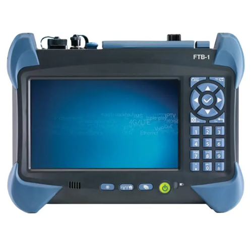 GR Core Ethernet Analyzer with 7 in Touchscreen & 8 GB Storage for Multi-Connection Testing - Specimen Track