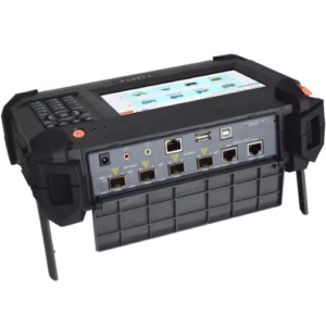 Comprehensive FTTX Analyzer with 8 GB Storage Capacity - Specimen Track