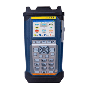 Handheld Gigabit Ethernet Tester with Fast Boot-Up Technology - Specimen Track