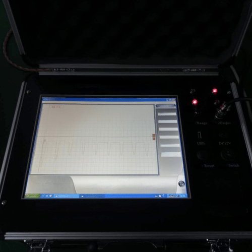 Industrial Cable Fault Tester with 15 kHz Signal and USB Interface - Specimen Track - Image 4