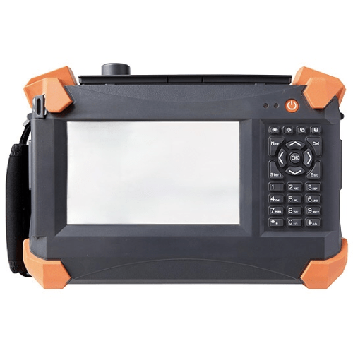 Comprehensive LAN Cable Tester with 10G SFP+ Optical Interface & 7" HD Display - Specimen Track