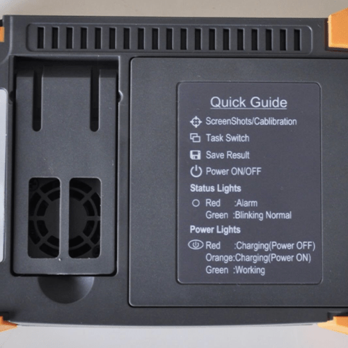 Comprehensive LAN Cable Tester with 10G SFP+ Optical Interface & 7" HD Display - Specimen Track - Image 4