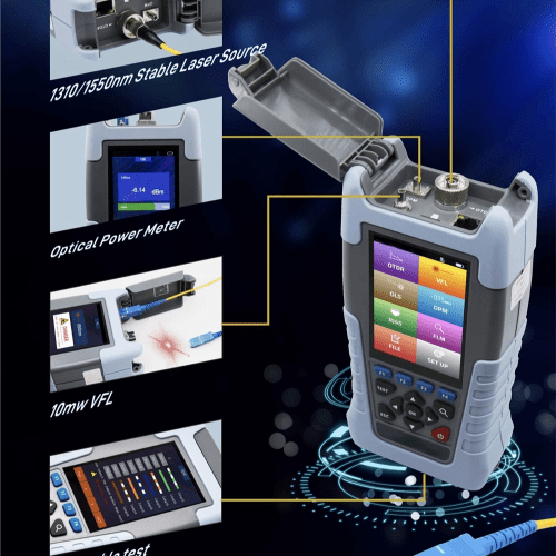 Multi-Functional Ethernet Tester with 28 ft Dead-Zone - Specimen Track - Image 3