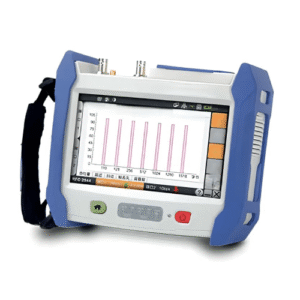 Dual-Port 10G Ethernet Tester with 7-Inch Touchscreen & Protocol Support - Specimen Track