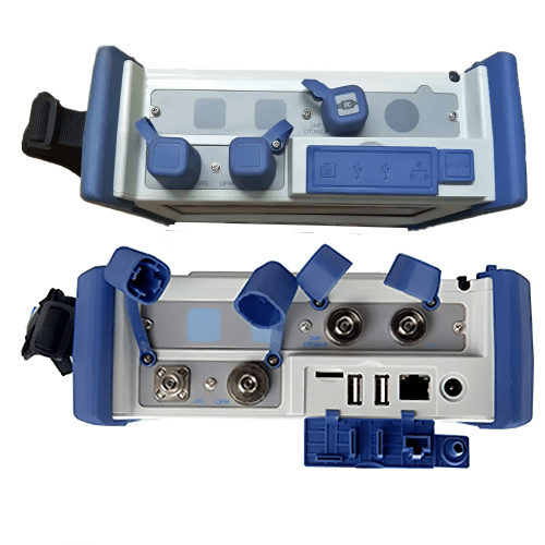 Dual-Port 10G Ethernet Tester with 7-Inch Touchscreen & Protocol Support - Specimen Track - Image 3