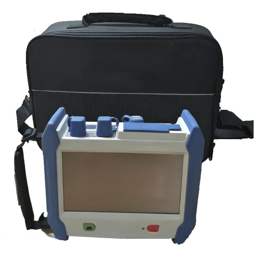 Dual-Port 10G Ethernet Tester with 7-Inch Touchscreen & Protocol Support - Specimen Track - Image 4