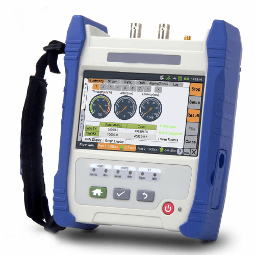 Specimen Track Gigabit Ethernet Tester