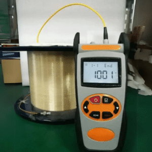 Ethernet Tester with 60 km Range & Built-in Visual Fault Locator (VFL) - Specimen Track