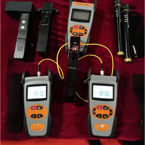 Ethernet Tester with 60 km Range & Built-in Visual Fault Locator (VFL) - Specimen Track - Image 2