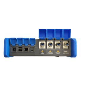 Specimen Track Power Meter Ethernet Testers