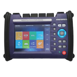 Optical Domain Tester with 5.6-Inch Display & 2500mAh Dual Batteries - Specimen Track