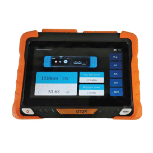 Fiber Optic Tester with 7-Inch Touch Screen & ±0.03 dB High Accuracy - Specimen Track