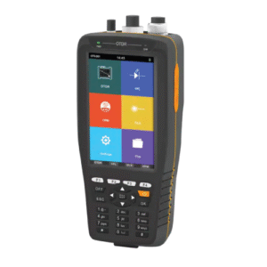 Optical Fiber Tester with 37.28-Mile Range & 30mW Laser Peak Output - Specimen Track