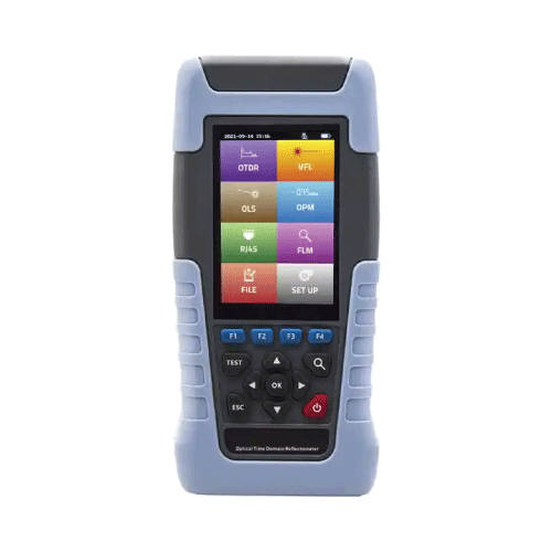 Single Mode Fiber Tester with 3.5-In Touch Display & 22 dB Dynamic Range - Specimen Track - Image 2
