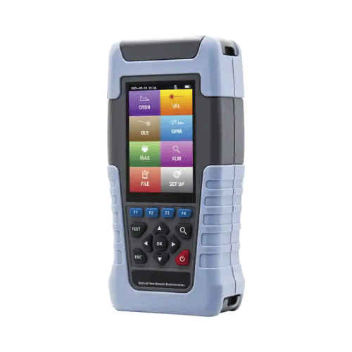 Single Mode Fiber Tester with 3.5-In Touch Display & 22 dB Dynamic Range - Specimen Track - Image 3