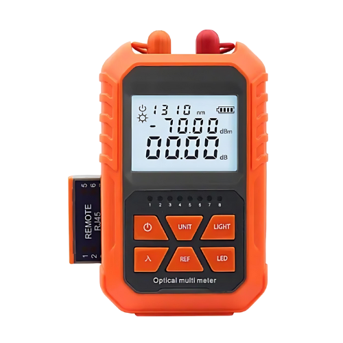 Specimen Track Fiber Optic Power Meter