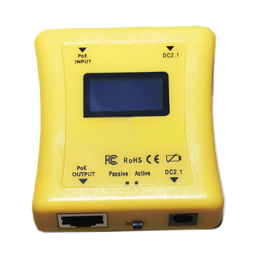 Specimen Track Ethernet Voltage And Current Tester