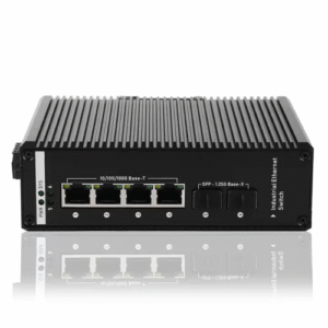 Specimen Track Industrial POE Switch