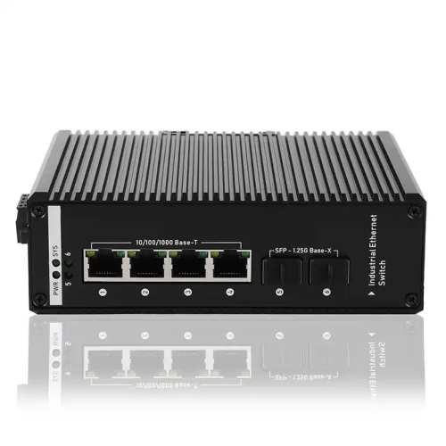 Specimen Track Industrial POE Switch
