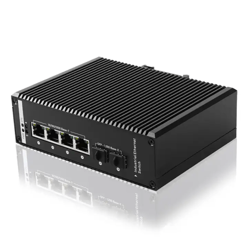 Specimen Track Industrial POE Switch - Image 3