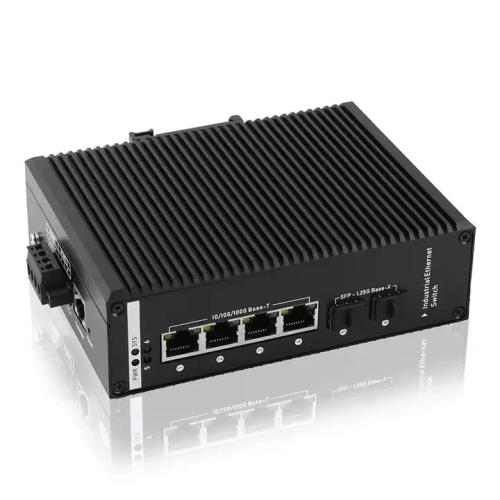 Specimen Track Industrial POE Switch - Image 5