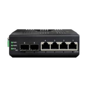 Specimen Track Industrial Ethernet Network Switch
