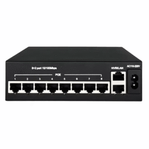 Specimen Track 8 Port Poe Switch